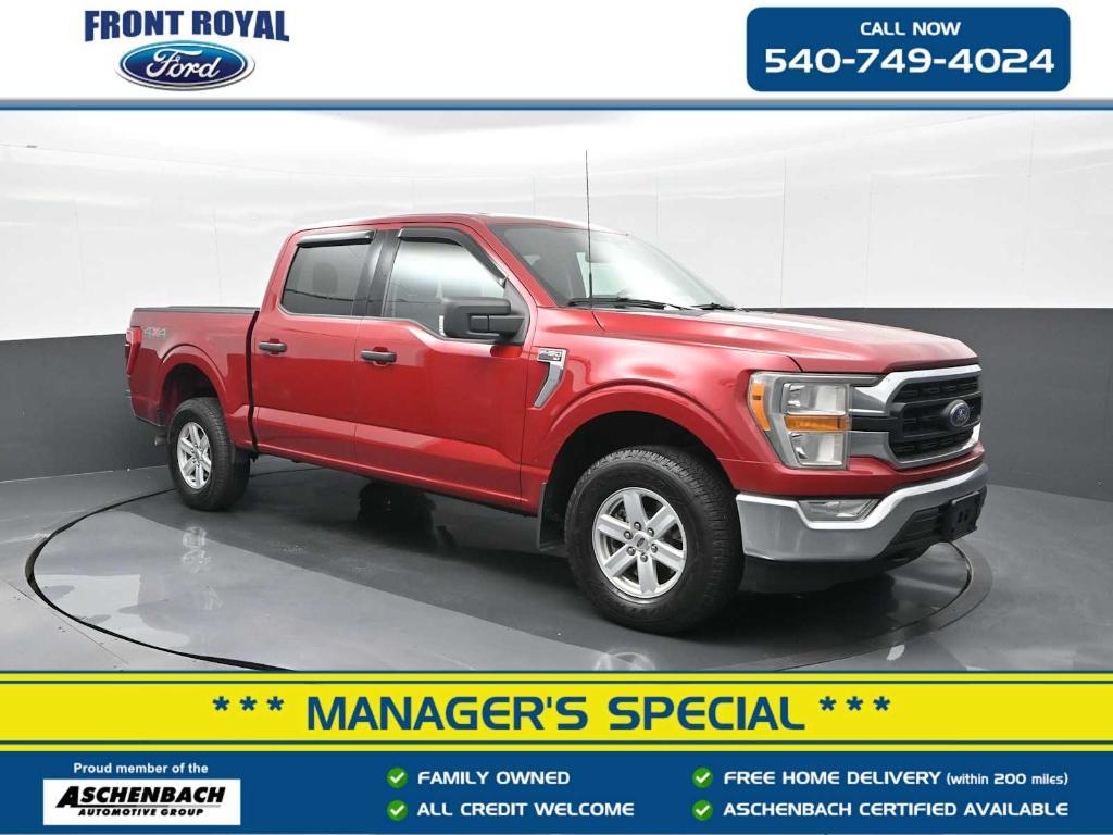 used 2021 Ford F-150 car, priced at $31,273