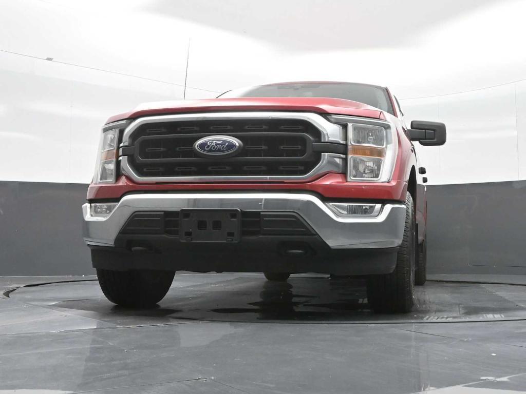 used 2021 Ford F-150 car, priced at $32,873