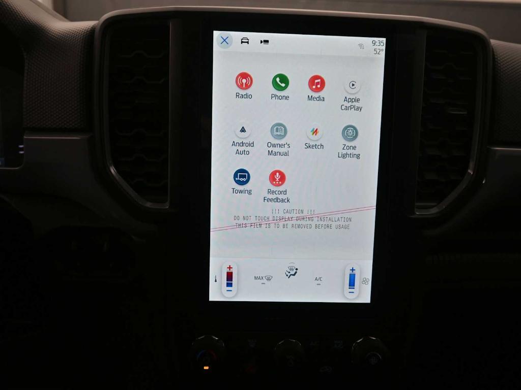 new 2025 Ford Ranger car, priced at $35,763