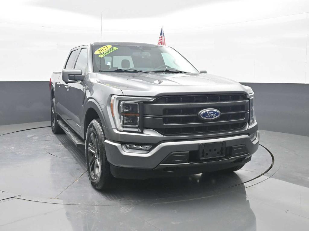 used 2021 Ford F-150 car, priced at $41,973