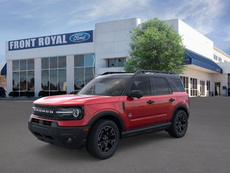 new 2026 Ford Bronco Sport car, priced at $38,438