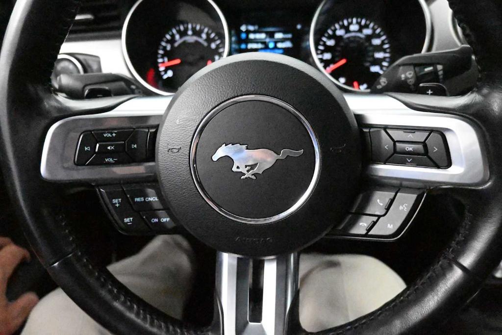 used 2023 Ford Mustang car, priced at $39,973