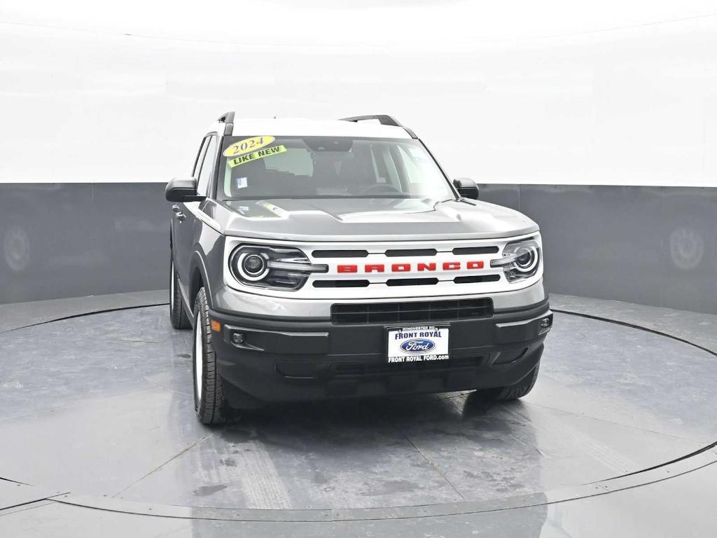 used 2024 Ford Bronco Sport car, priced at $31,373