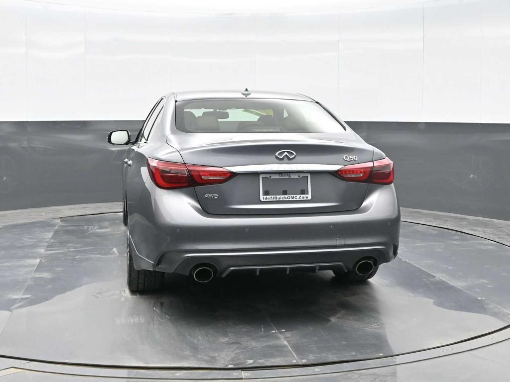 used 2022 INFINITI Q50 car, priced at $30,973
