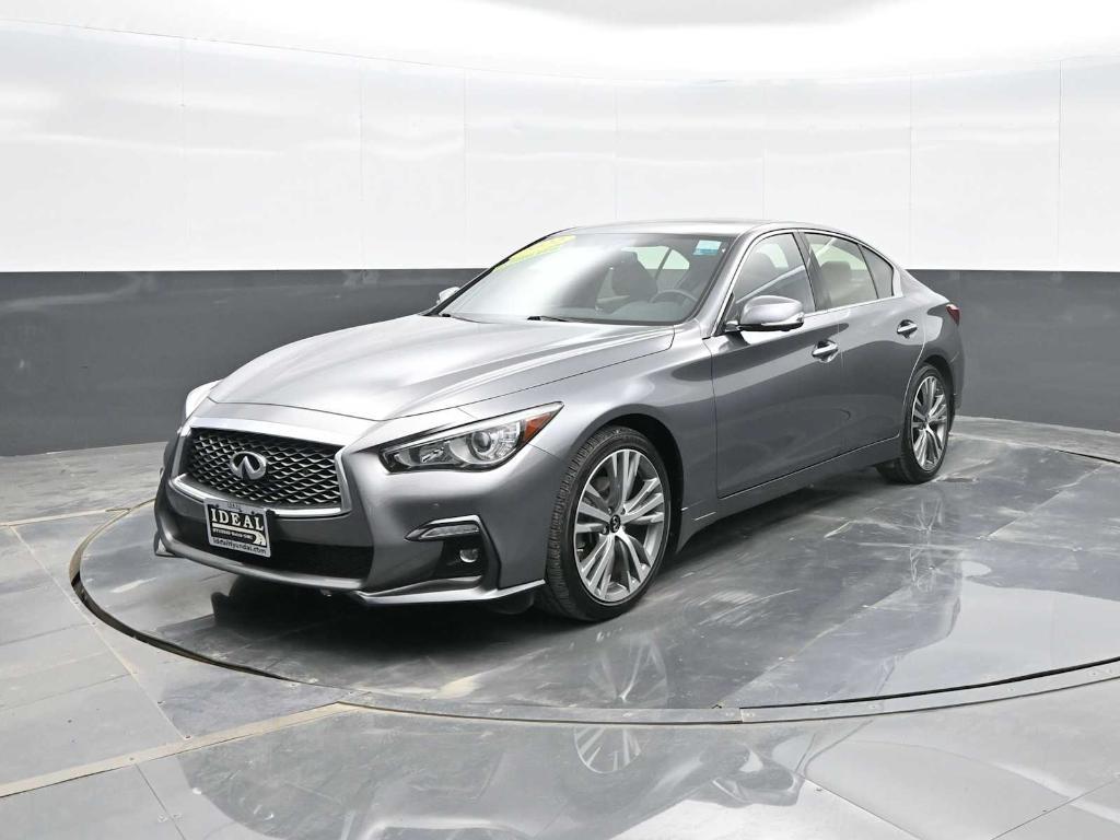 used 2022 INFINITI Q50 car, priced at $30,973