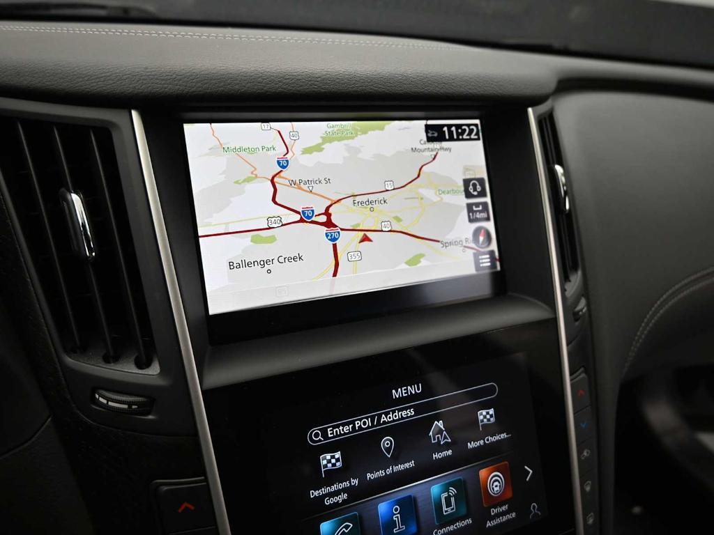 used 2022 INFINITI Q50 car, priced at $30,973