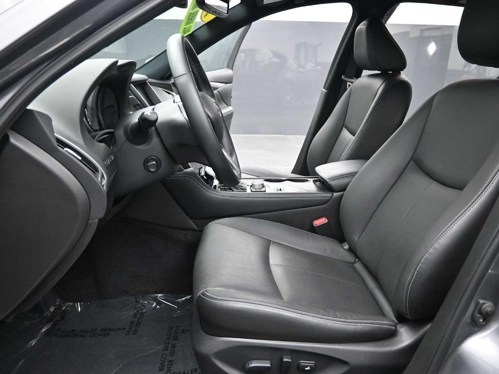 used 2022 INFINITI Q50 car, priced at $30,973