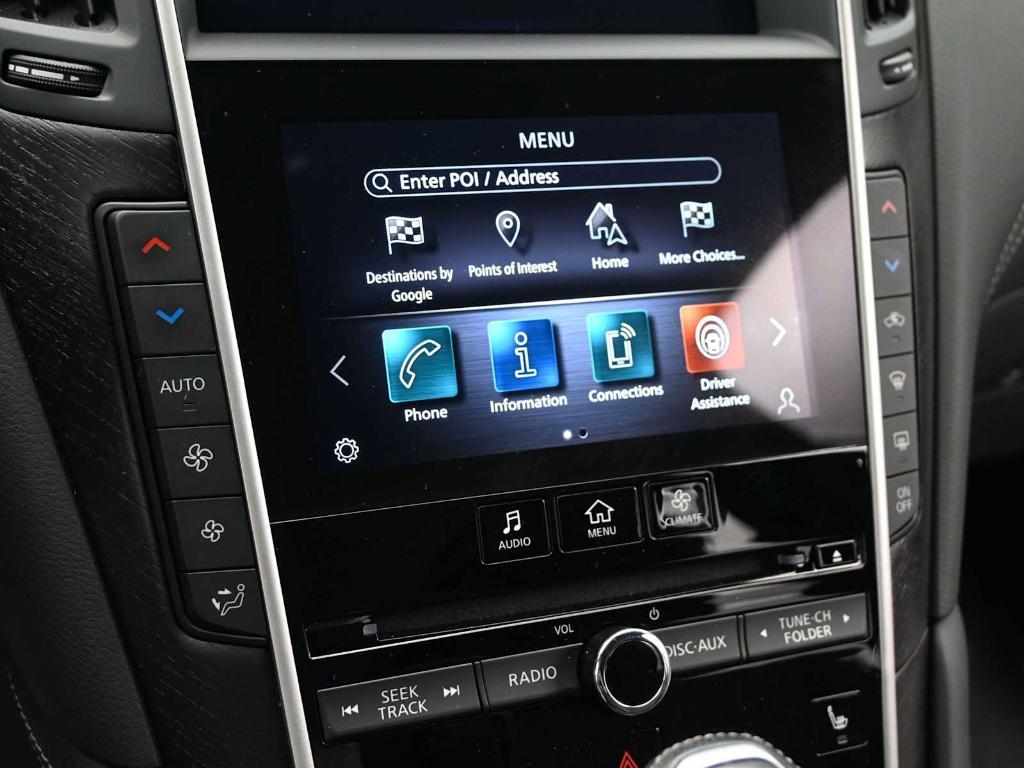 used 2022 INFINITI Q50 car, priced at $30,973