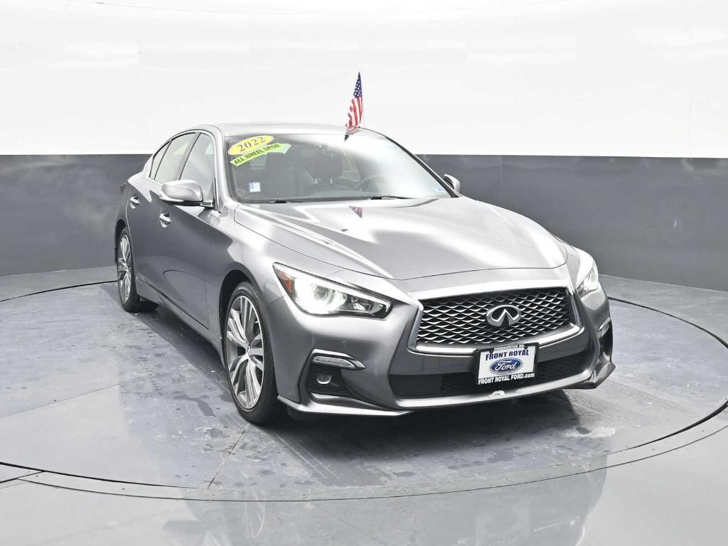 used 2022 INFINITI Q50 car, priced at $30,373