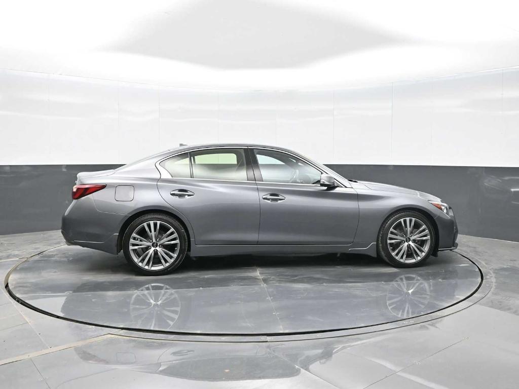 used 2022 INFINITI Q50 car, priced at $30,973