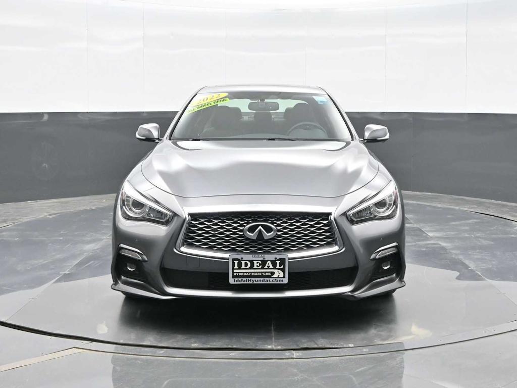 used 2022 INFINITI Q50 car, priced at $30,973