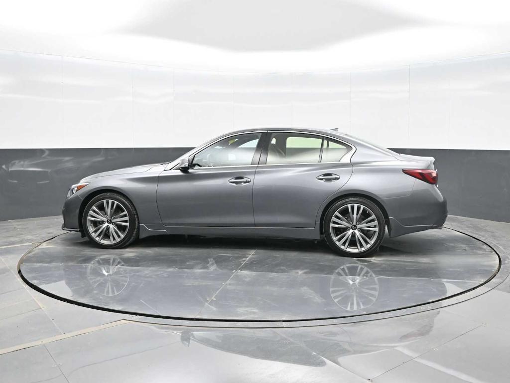 used 2022 INFINITI Q50 car, priced at $30,973