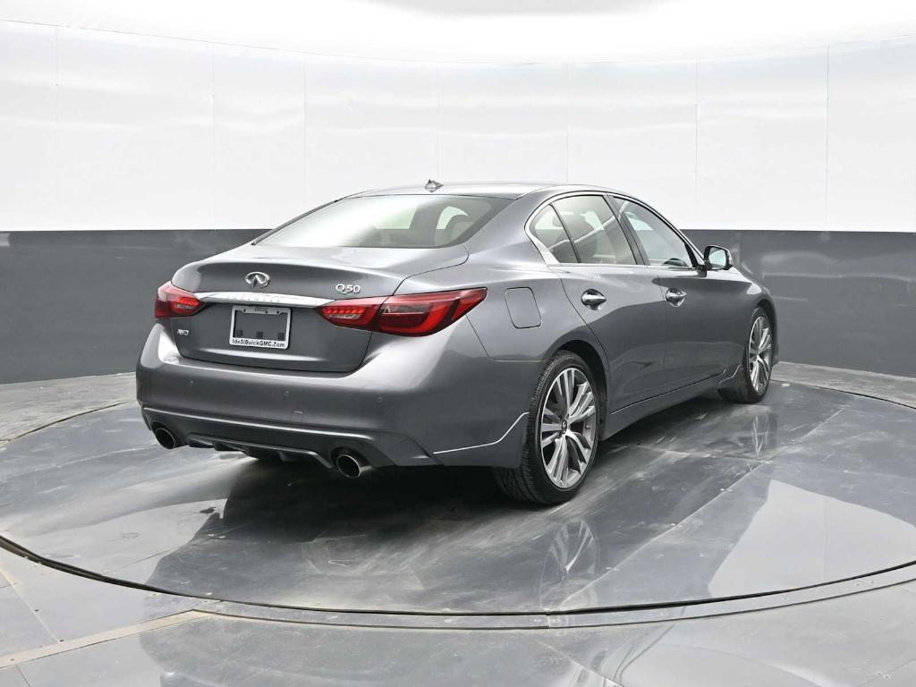 used 2022 INFINITI Q50 car, priced at $30,973