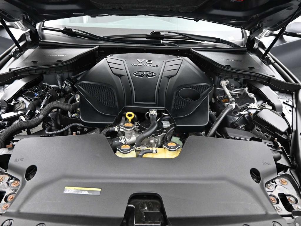 used 2022 INFINITI Q50 car, priced at $30,973