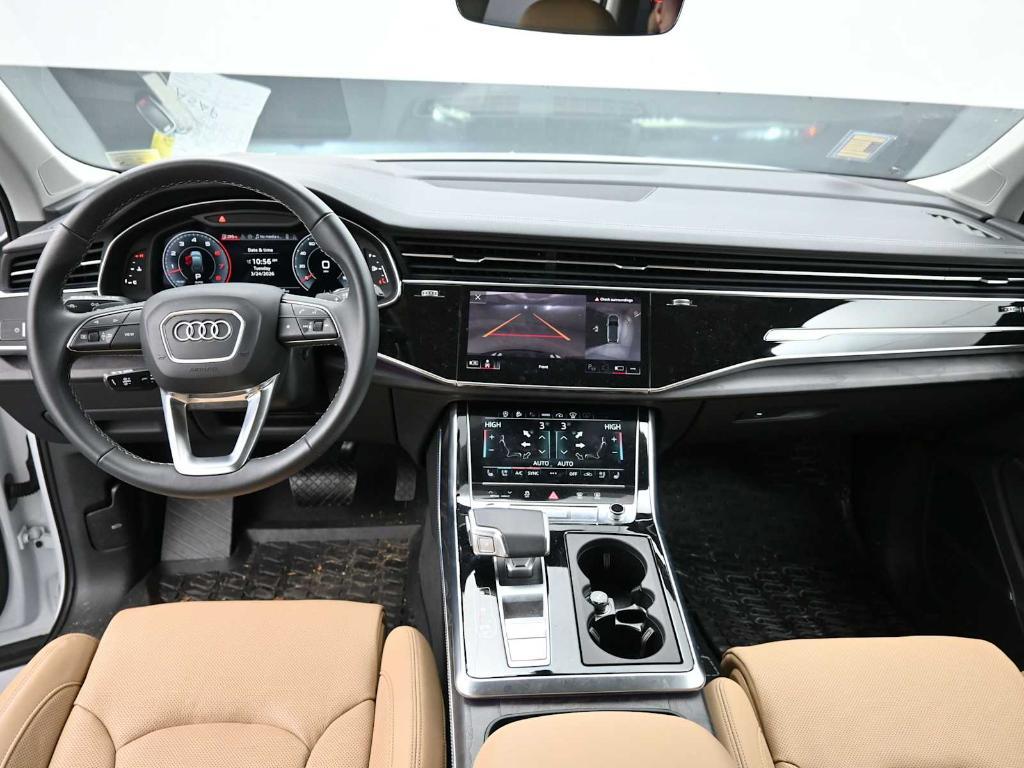 used 2025 Audi Q7 car, priced at $66,995