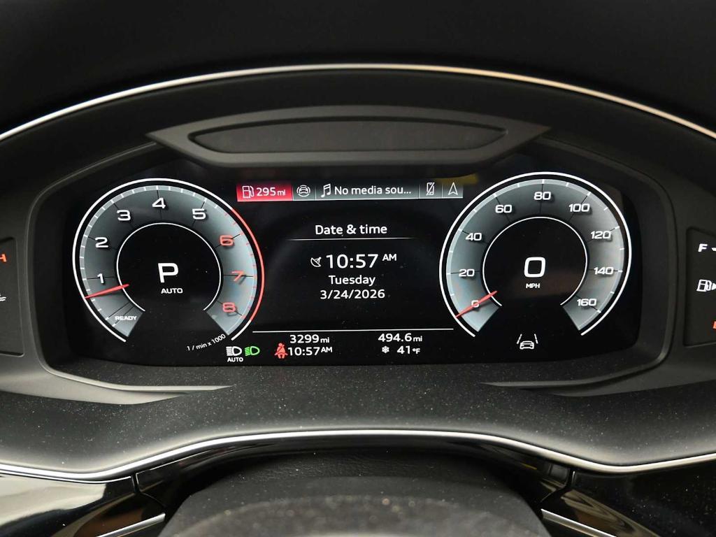 used 2025 Audi Q7 car, priced at $66,995