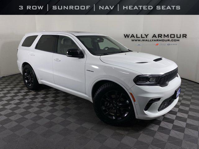 used 2021 Dodge Durango car, priced at $31,400