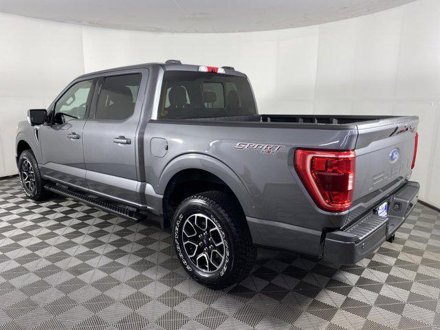 used 2021 Ford F-150 car, priced at $33,700