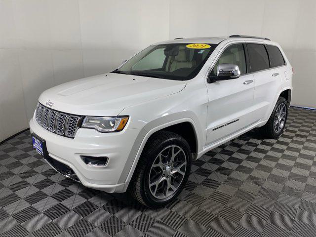 used 2021 Jeep Grand Cherokee car, priced at $26,300