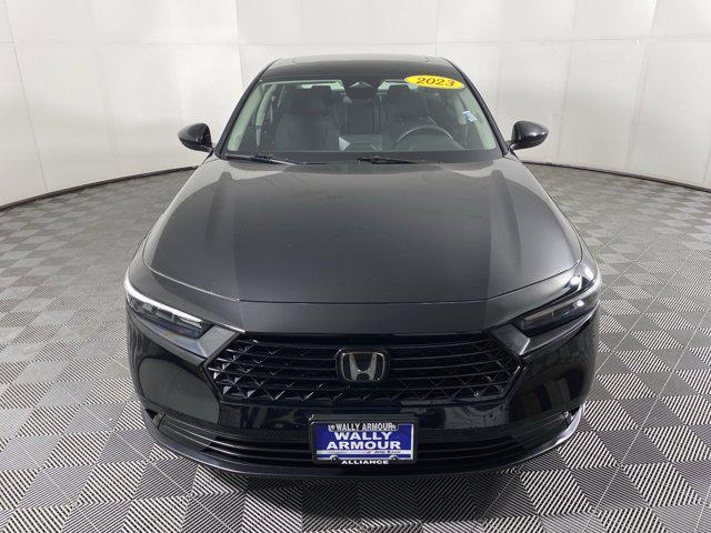 used 2023 Honda Accord car, priced at $22,600