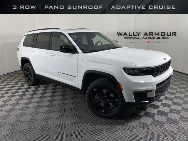 new 2025 Jeep Grand Cherokee L car, priced at $47,259