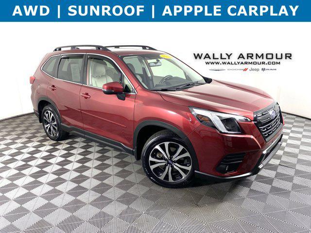 used 2024 Subaru Forester car, priced at $29,000