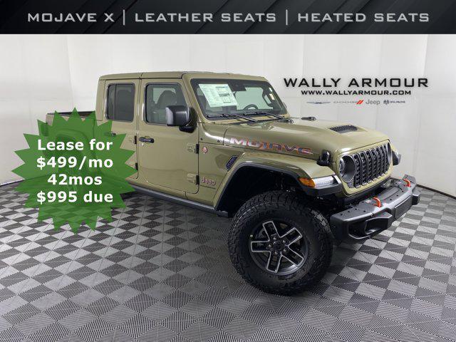 new 2025 Jeep Gladiator car, priced at $53,190