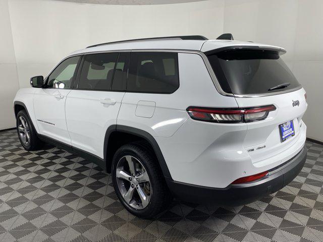 used 2021 Jeep Grand Cherokee L car, priced at $25,500