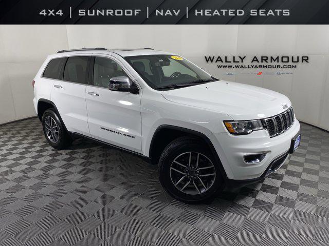 used 2022 Jeep Grand Cherokee car, priced at $27,700
