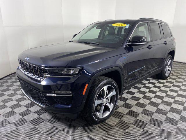 used 2022 Jeep Grand Cherokee 4xe car, priced at $25,700