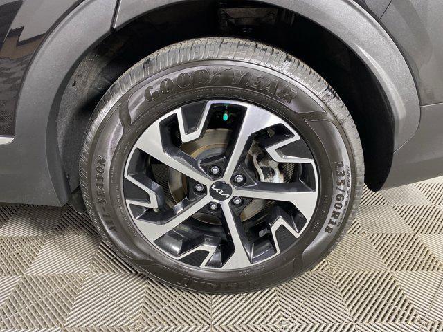 used 2023 Kia Sportage Hybrid car, priced at $24,400