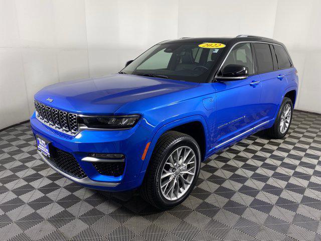 used 2022 Jeep Grand Cherokee 4xe car, priced at $30,500