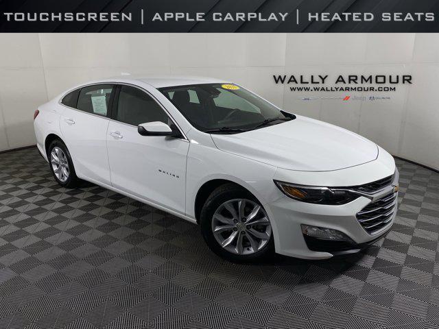 used 2025 Chevrolet Malibu car, priced at $20,700