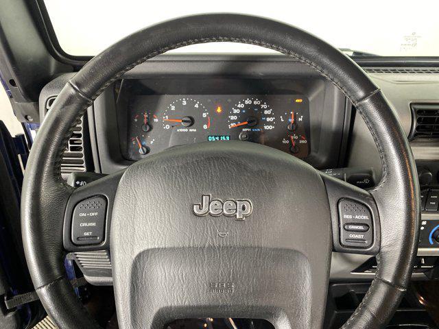 used 2005 Jeep Wrangler car, priced at $13,900