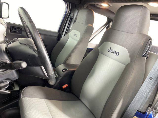 used 2005 Jeep Wrangler car, priced at $13,900