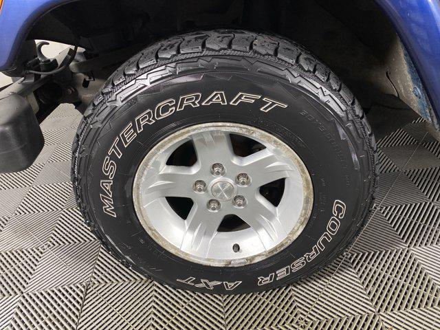 used 2005 Jeep Wrangler car, priced at $13,900