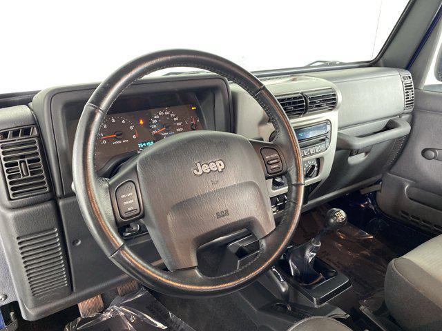 used 2005 Jeep Wrangler car, priced at $13,900