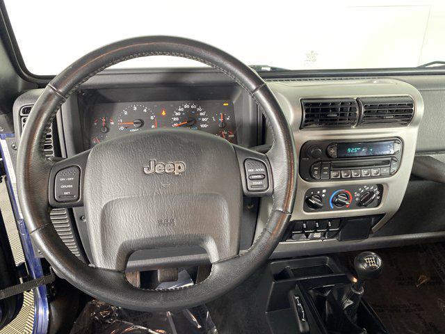 used 2005 Jeep Wrangler car, priced at $13,900