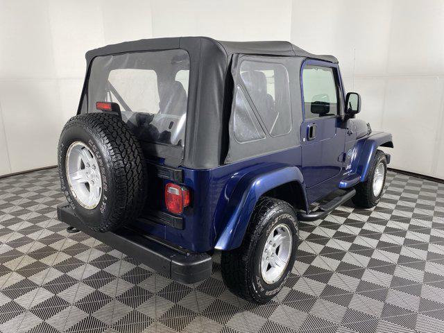 used 2005 Jeep Wrangler car, priced at $13,900