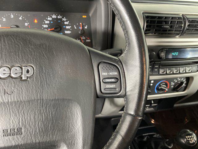 used 2005 Jeep Wrangler car, priced at $13,900
