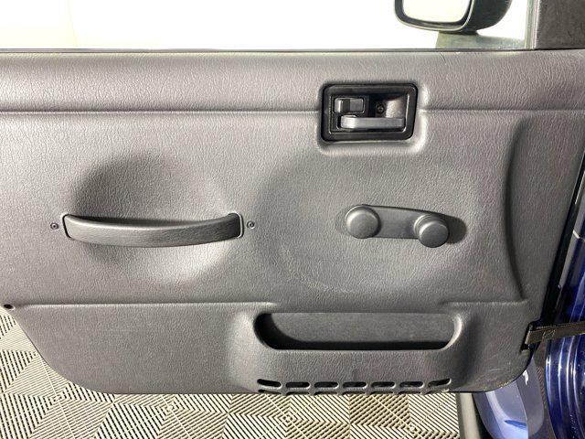 used 2005 Jeep Wrangler car, priced at $13,900