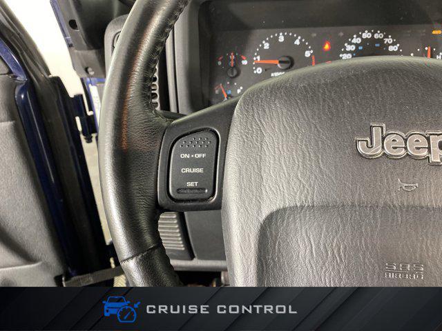 used 2005 Jeep Wrangler car, priced at $13,900