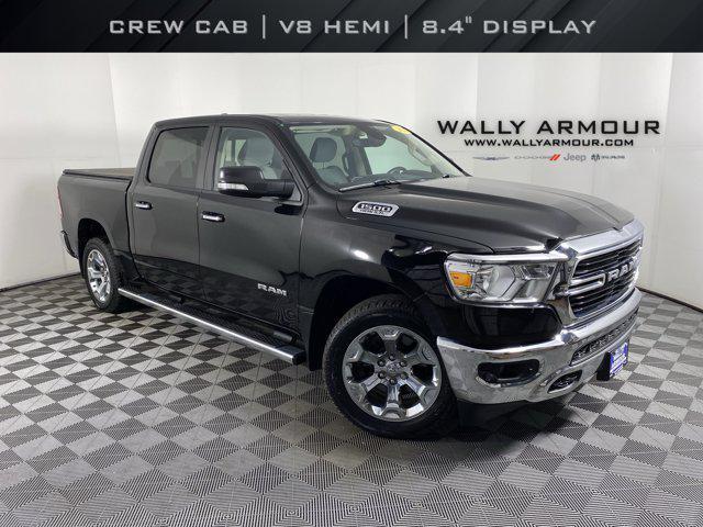 used 2020 Ram 1500 car, priced at $28,900