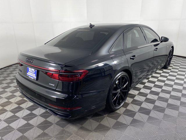 used 2022 Audi A8 car, priced at $41,800