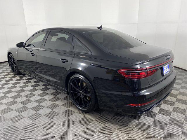 used 2022 Audi A8 car, priced at $41,800