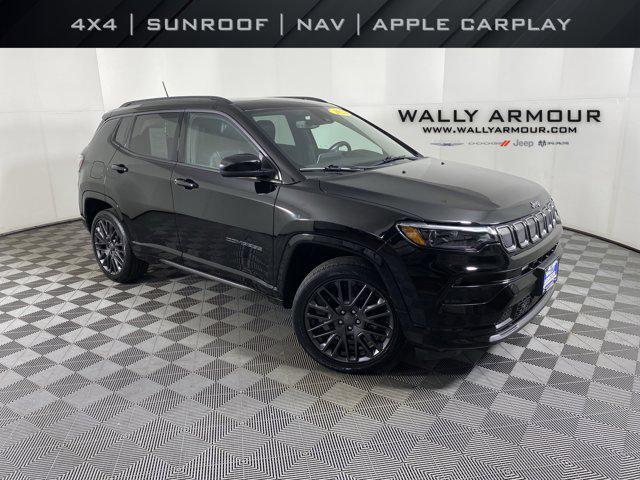 used 2022 Jeep Compass car, priced at $22,900