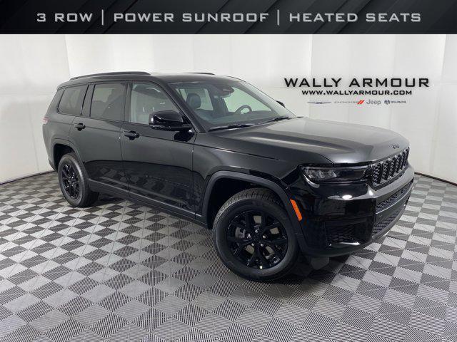 new 2025 Jeep Grand Cherokee L car, priced at $42,022