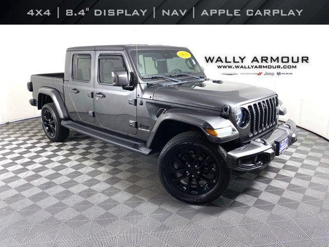 used 2021 Jeep Gladiator car, priced at $29,300