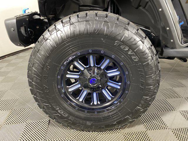 used 2021 Jeep Wrangler Unlimited 4xe car, priced at $31,500