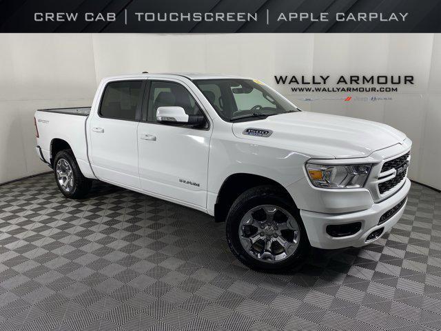 used 2022 Ram 1500 car, priced at $31,500